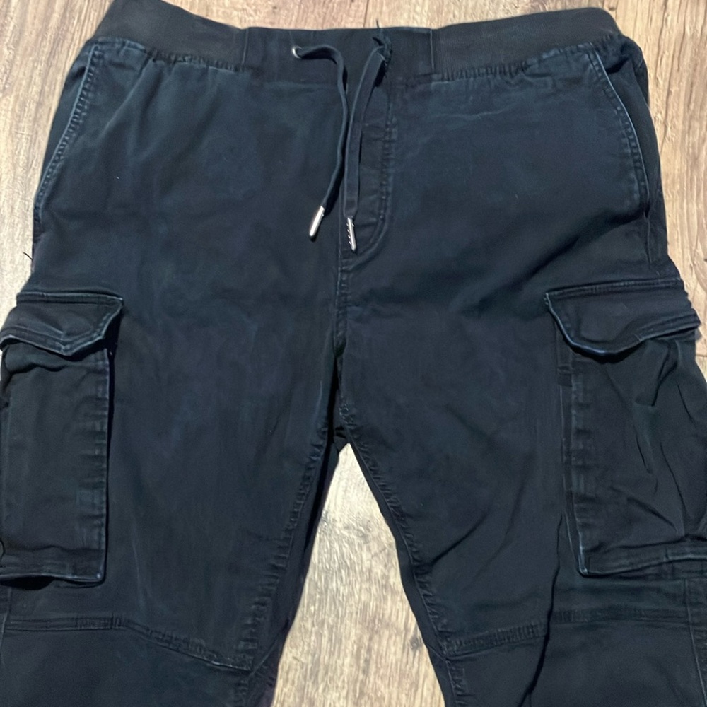 H&M skinny cargo pants